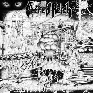 Sacred Reich ‎– Ignorance  Vinyle, LP, Album, Réédition, Remasterisé