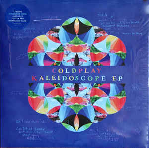 Coldplay ‎– Kaleidoscope EP Vinyle, 12 " EP, édition limitée