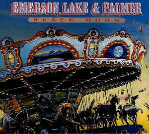 Emerson, Lake &amp; Palmer ‎– Black Moon 2 x  CD, Album, Réédition, Remasterisé