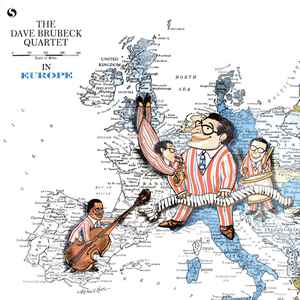 The Dave Brubeck Quartet ‎– The Dave Brubeck Quartet In Europe  Vinyle, LP, Album, Edition Limitée, Réédition, Remasterisé, 180 gr.