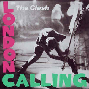 The Clash ‎– London Calling  2 × Vinyle, LP, Album, Réédition, Remasterisé, 180 Grammes