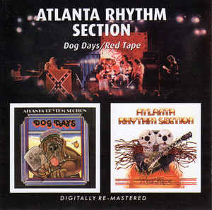 Atlanta Rhythm Section ‎– Dog Days/Red Tape  CD, Compilation, Remasterisé