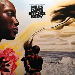 Miles Davis ‎– Bitches Brew  2 × Vinyle, LP, Album, Réédition, 180 Grammes, Gatefold