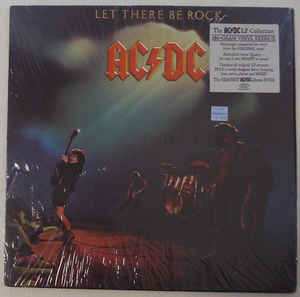 AC/DC ‎– Let There Be Rock  Vinyle, LP, Album, Réédition, Remasterisé, 180g