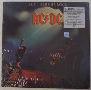 AC/DC ‎– Let There Be Rock  Vinyle, LP, Album, Réédition, Remasterisé, 180 Grammes