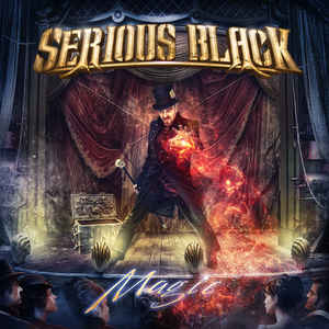 Serious Black ‎– Magic  2 x  CD, Album  Édition limitée, Digipak