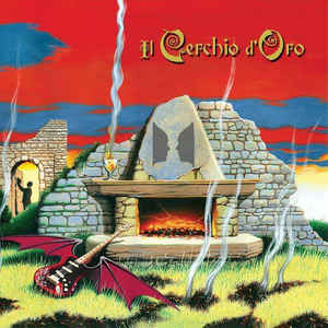 Il Cerchio D'Oro ‎– Il Fuoco Sotto La Cenere  CD, Album