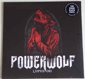 Powerwolf ‎– Lupus Dei  Vinyle, LP, Album, Réédition, Remasterisé