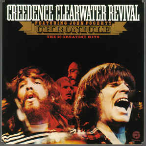 Creedence Clearwater Revival Featuring John Fogerty ‎– The 20 Greatest Hits  2 × Vinyle, LP, Compilation, Réédition