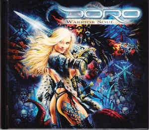 Doro ‎– Warrior Soul  CD, Album, Édition limitée, Digibook