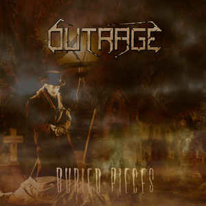 Outrage  ‎– Buried Pieces Vinyle, LP, Compilation, Numéroté, Stéréo