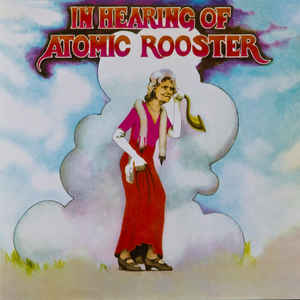 Atomic Rooster ‎– In Hearing Of  Vinyle, LP, Album, Réédition, 180 grammes