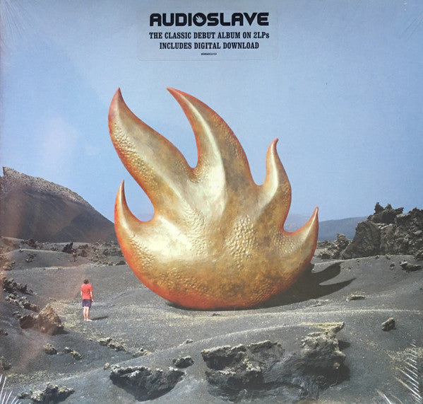 Audioslave – Audioslave  2 x Vinyle, LP, Album, Réédition, Stéréo, Gatefold