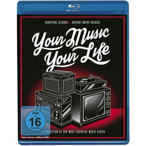 Artistes Divers ‎– Your Music Your Life  Blu-ray