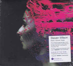 Steven Wilson ‎– Hand. Cannot. Erase.  CD, Album, Stereo, Digipack