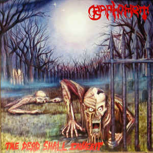 Baphomet  ‎– The Dead Shall Inherit  Vinyle, LP, Album, Réédition