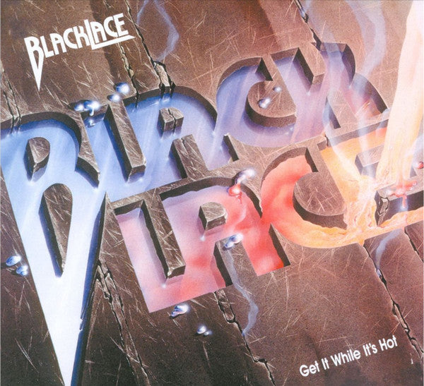 Blacklace – Get It While It's Hot  CD, Album, Edition Limitée, Réédition, Digipak