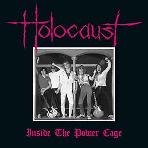 Holocaust  ‎– Inside The Power Cage  2 × Vinyle, LP, Album, Compilation, Réédition
