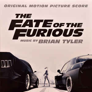 Brian Tyler ‎– The Fate Of The Furious (Original Motion Picture Score) 2 × Vinyle, LP, Album, Édition Limitée, Numérotée, Argent