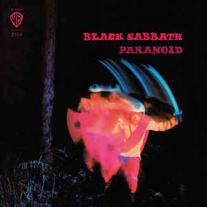 Black Sabbath ‎– Paranoid  Vinyle, LP, Album, Réédition, Remasterisé, Gatefold