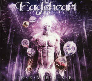 Eagleheart ‎– REVEЯSE CD, Album, Digipak