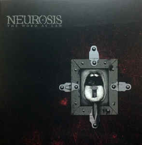 Neurosis ‎– The Word As Law  CD, Album, Réédition, Remasterisé
