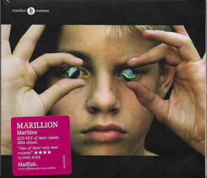 Marillion ‎– Marbles  2 × CD, Album, Réédition, Digipak