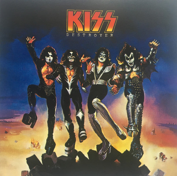 Kiss – Destroyer  CD, Album, Réédition, Remasterisé