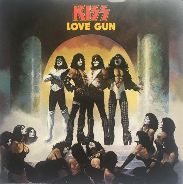 Kiss – Love Gun  CD, Album, Réédition, Remasterisé