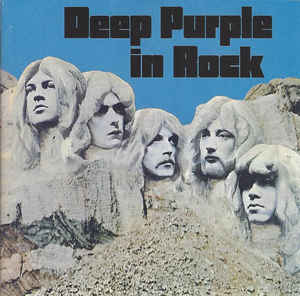 Deep Purple ‎– Deep Purple In Rock  CD, Album, Réédition