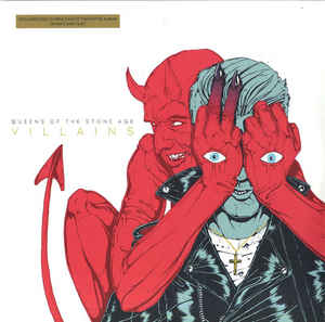 Queens Of The Stone Age ‎– Villains  2 x  Vinyle, LP, Album