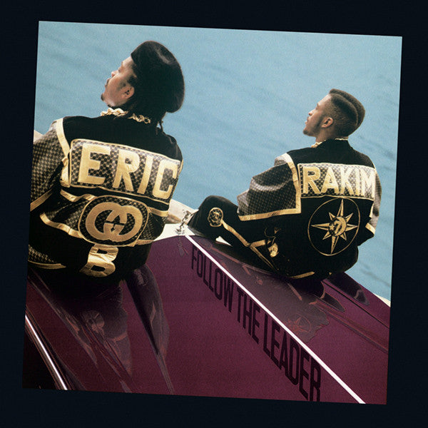 Eric B. & Rakim – Follow The Leader  2 x Vinyl, LP, Album, Réédition