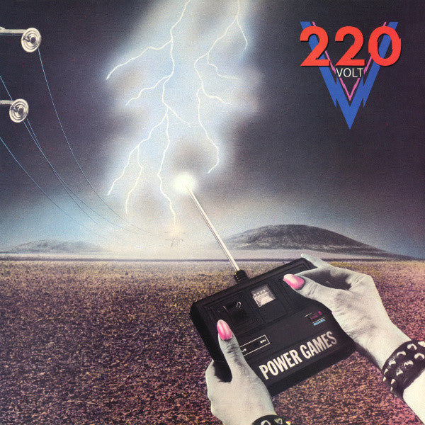 220 Volt – Power Games  CD, Album, Réédition