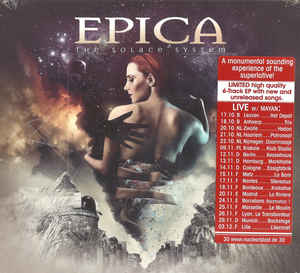 Epica  ‎– The Solace System  CD, EP, Digipak