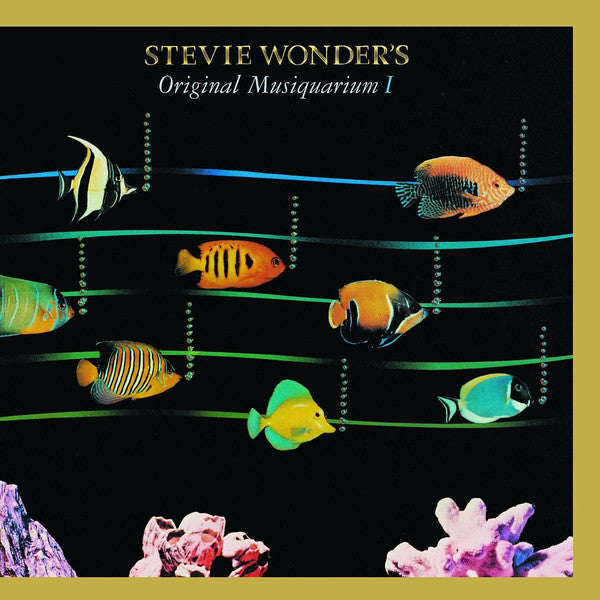 Stevie Wonder – Stevie Wonder's Original Musiquarium I  2 x Vinyle, LP, Compilation, Réédition, Gatefold