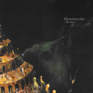 Motorpsycho ‎– The Tower  2 × Vinyle, LP, Album