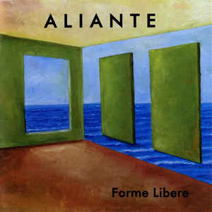 Aliante ‎– Forme Libere  CD, Album