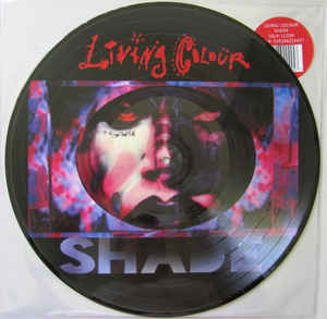 Living Colour ‎– Shade  Vinyle, LP, Album, Picture Disc