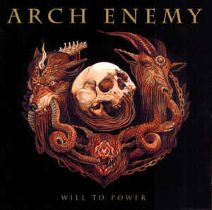 Arch Enemy ‎– Will To Power  CD, Album