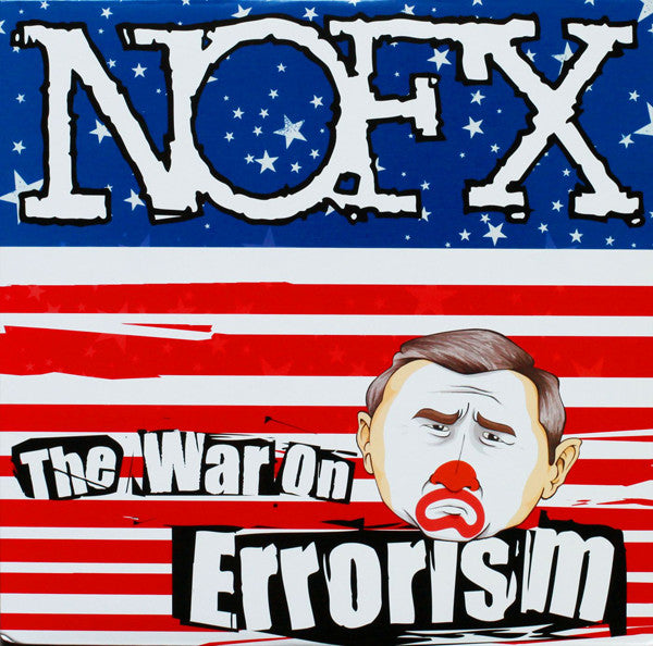 NOFX – The War On Errorism  Vinyle, LP, Album