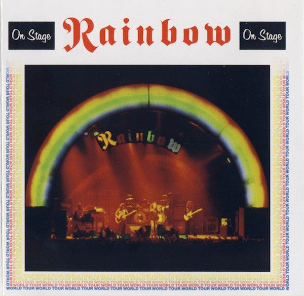 Rainbow – On Stage  CD, Album, Réédition, Remasterisé