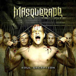 Masquerade  ‎– Soul Deception  CD, Album