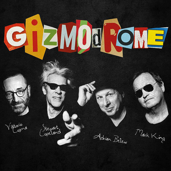 Gizmodrome – Gizmodrome Vinyle, LP, Album