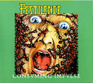 Pestilence ‎– Consuming Impulse  2 × CD, Album, Réédition, Remasterisé, Slipcase