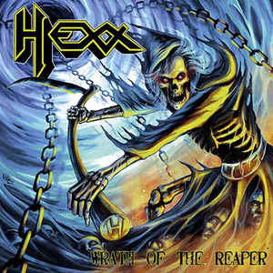 Hexx  ‎– Wrath Of The Reaper  CD, Album