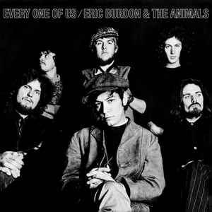 Eric Burdon &amp; The Animals ‎– Every One Of Us   CD, Album, Réédition, Remasterisé, Stéréo
