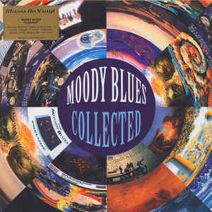 Moody Blues ‎– Collected  2 × Vinyle, LP, Compilation, 180g