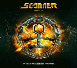 Scanner  ‎– The Galactos Tapes  2 × CD, Compilation, Digipak