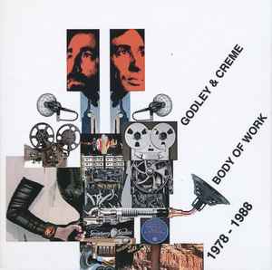 Godley &amp; Creme ‎– Body Of Work (1978 - 1988)  5 × CD, compilation , Coffret