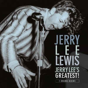 Jerry Lee Lewis ‎– Jerry Lee Lewis - Jerry Lee's Greatest!  Vinyle, LP, Compilation